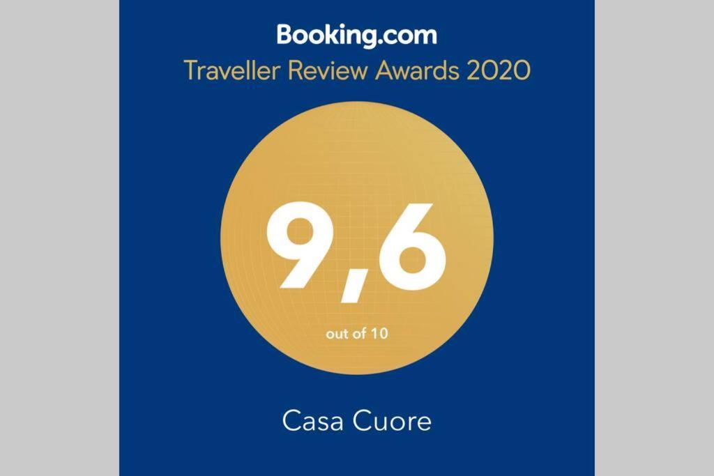 Casa Cuore L.Altra.... 内格拉尔 外观 照片